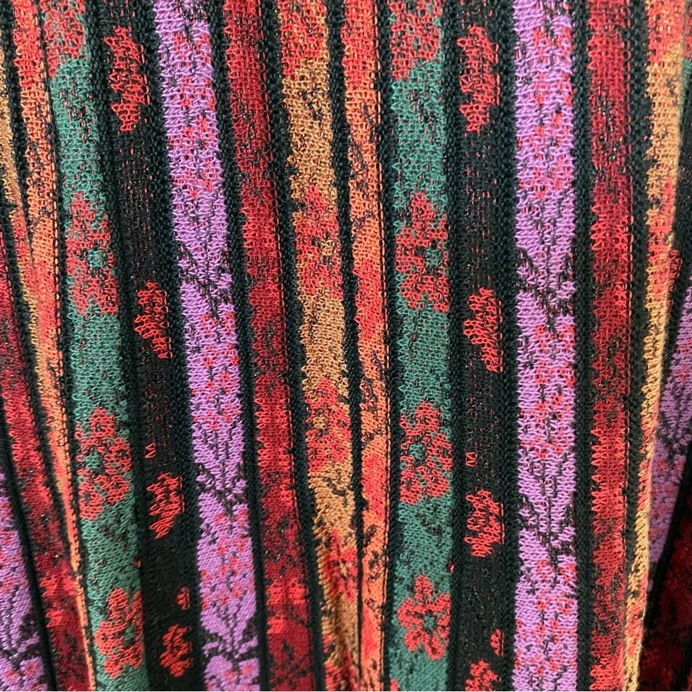 NEW Anthropologie Cecilia Prado Knit Sweater Skirt, Sz L - Picture 7 of 8